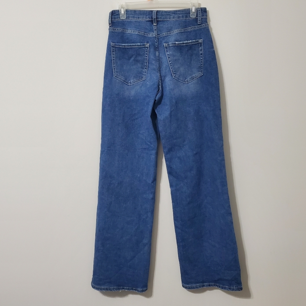 Vervet High-Rise Wide Leg Jeans 28 Waist - Picture 6 of 12